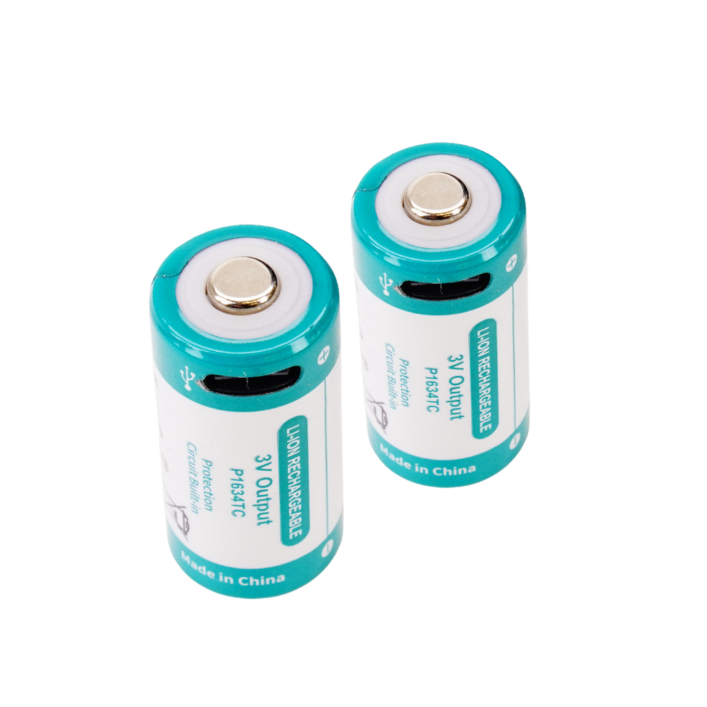 CR123A rechargeable battery 3.0V USB-C for Contax T2, Yashica T4, Mju-II, Nikon 35Ti