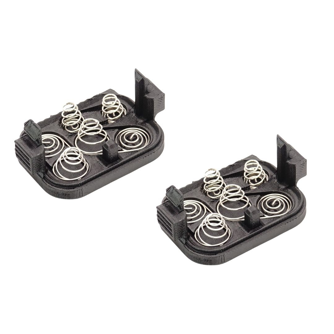 Couvercle de compartiment à piles V2 en Carbon-PETG pour Minolta XM Motor, XK Motor