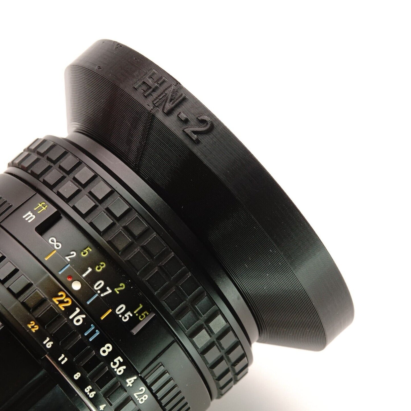 Pare-soleil HN-2 (reproduction) 52mm pour Nikkor 28mm f/2.8 & 35-70mm