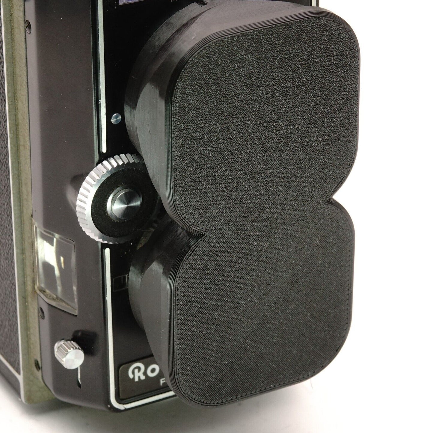 Objektivdeckel für Bay II Dual Gegenlichtblende (Rolleiflex 3.5F, Magic)