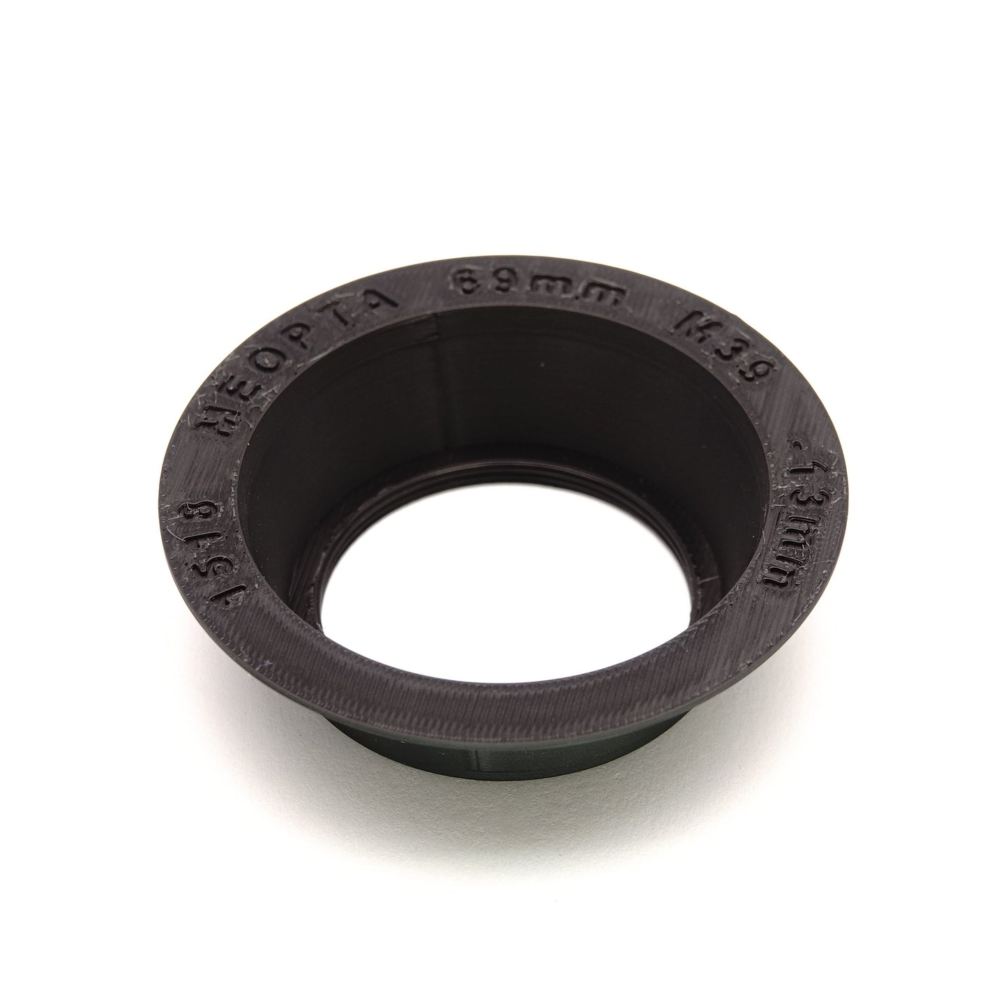 Piastra obiettivo M39 (Ø 69mm) per Meopta Axomat 4 e Opemus 3