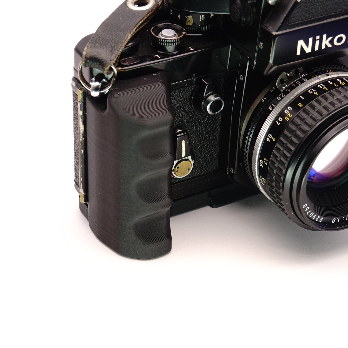 Impugnatura con attacco Arca Swiss per Nikon F2