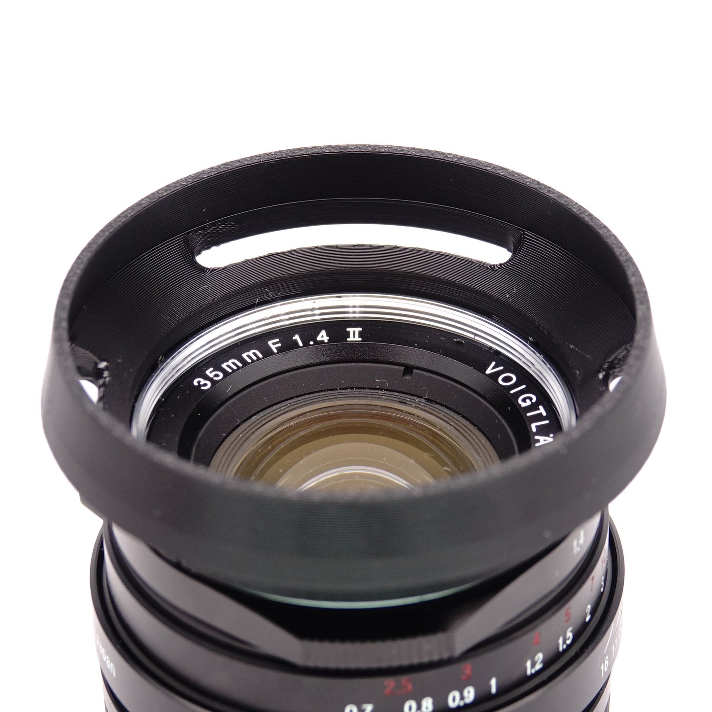 Gegenlichtblende LH-6 für Voigtländer Nokton 35mm, 40mm, 50mm