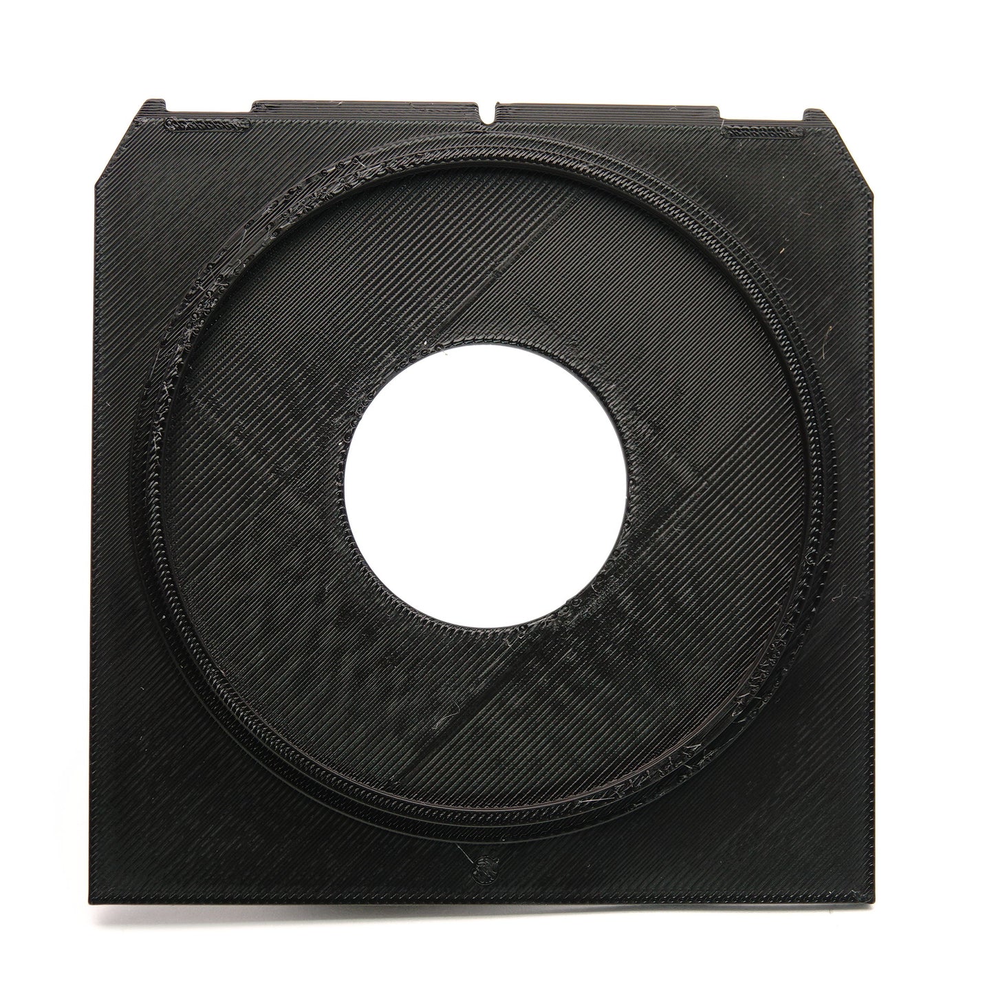 Plaque d'objectif (style Linhof) pour Chamonix, Wista et Intrepid 4x5