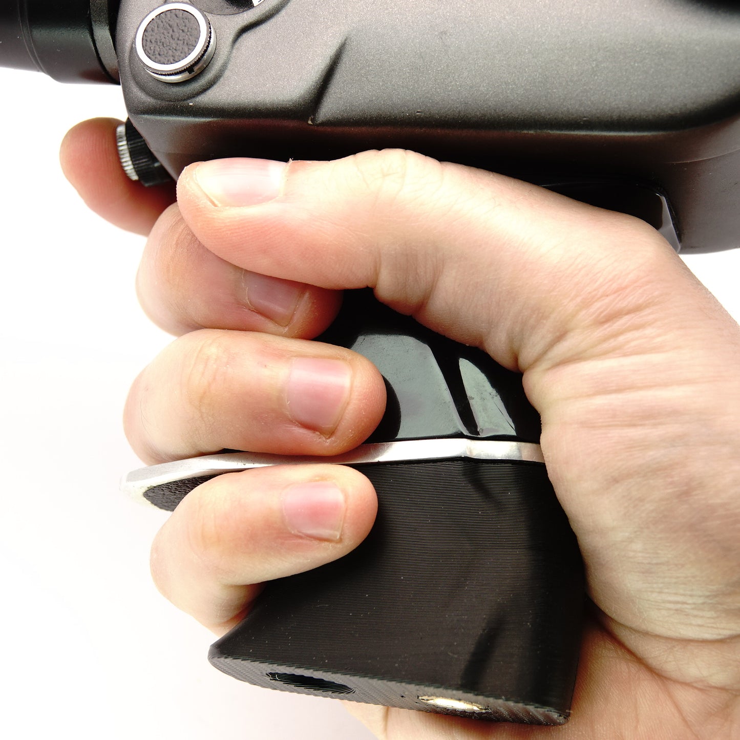 Prolunga impugnatura con filetto 1/4" per Beaulieu 4008 e 2008