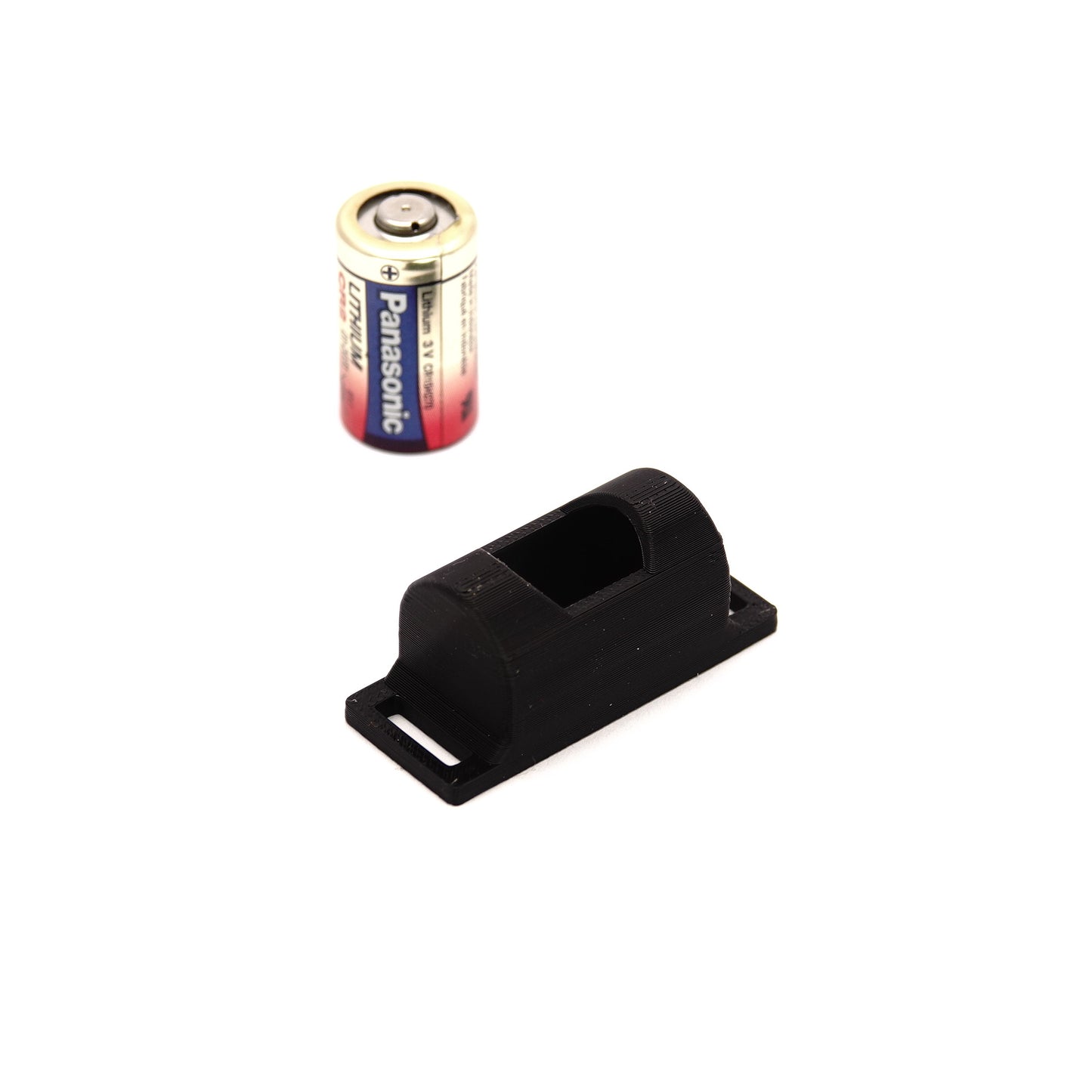 Porte-pile CR2 pour sangle d'appareil photo pour Pentax 17, Rollei 35 AF