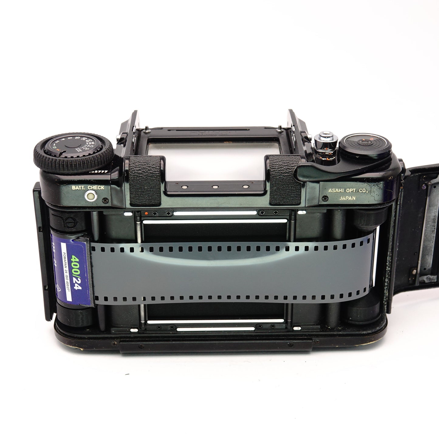 35mm auf 120 Panorama Adapter Set für Pentax 67