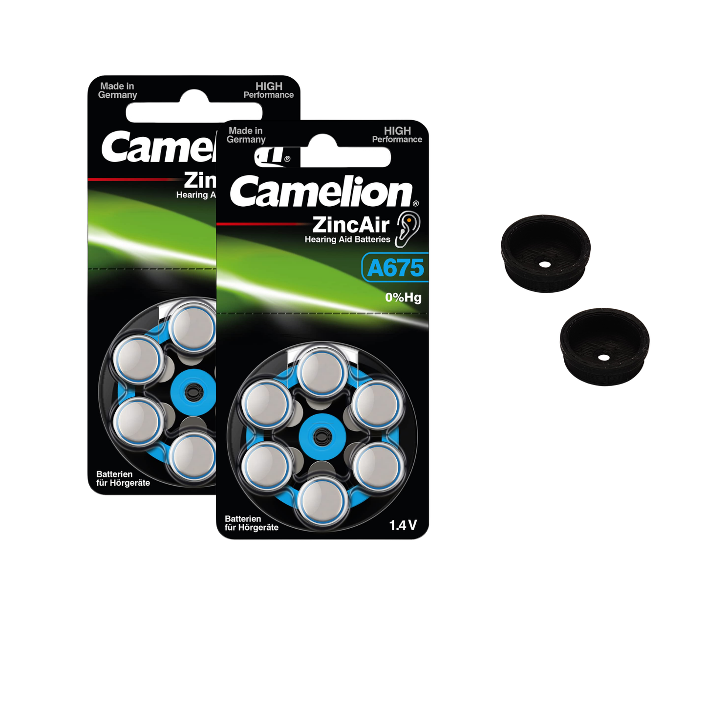 Adaptador universal de batería PX625 MR9 de repuesto – Compatible con Canonet, Nikon F, Yashica Mat y Praktica