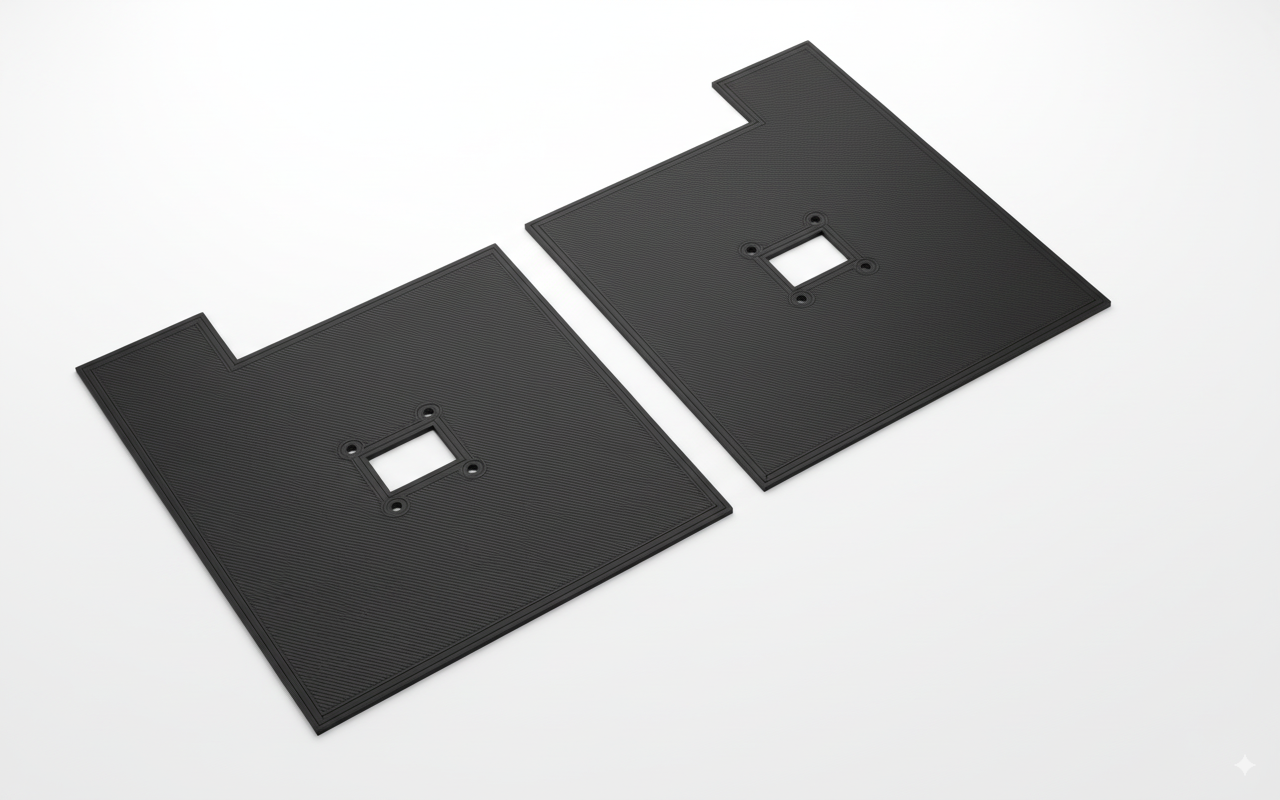 Plataforma para negativos (35mm, 6x7, 4x5) para Durst Pro y CE1000