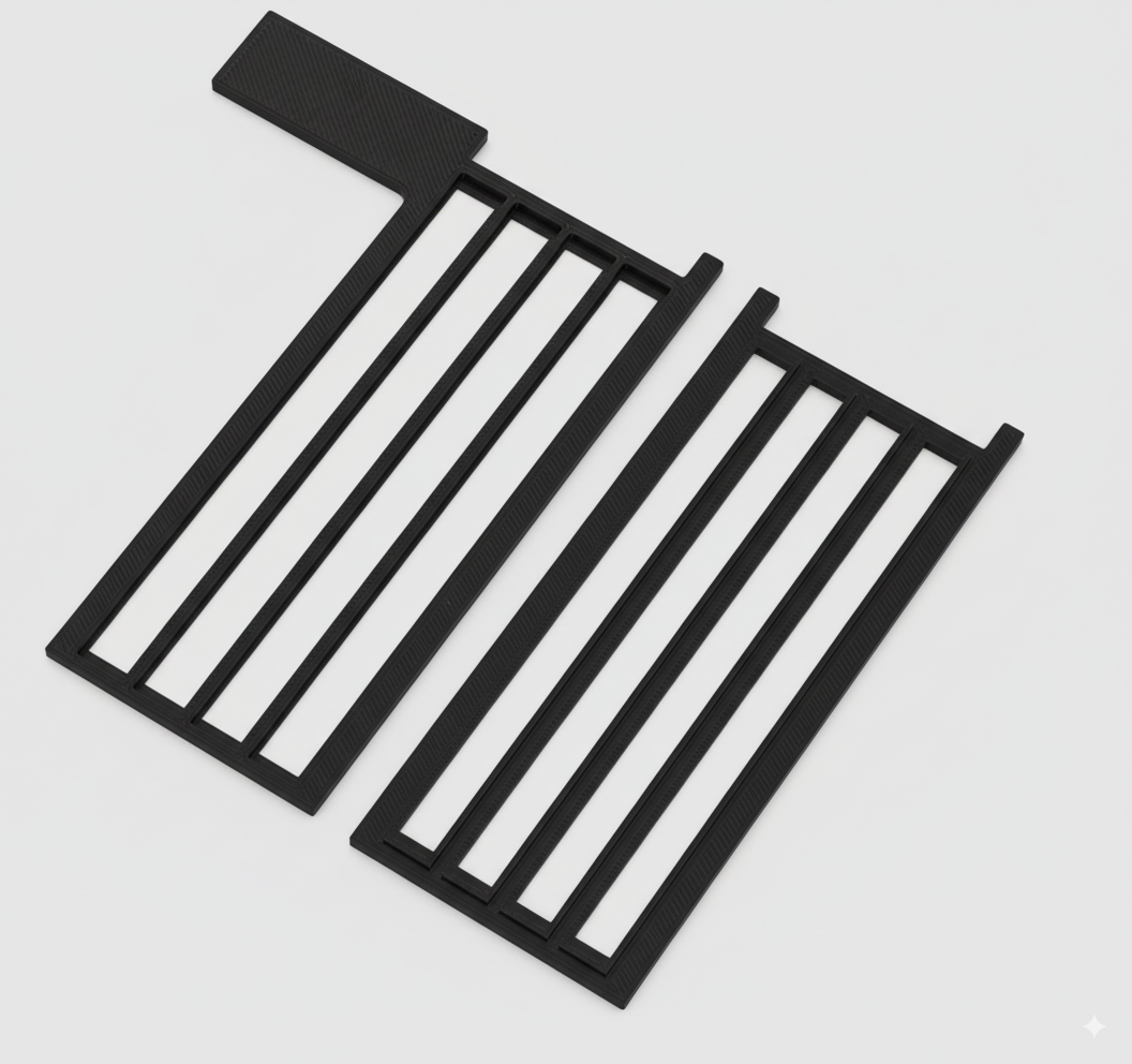 Film holder for Epson V500, V550, V600, 3170 (35mm, 120 & 110)