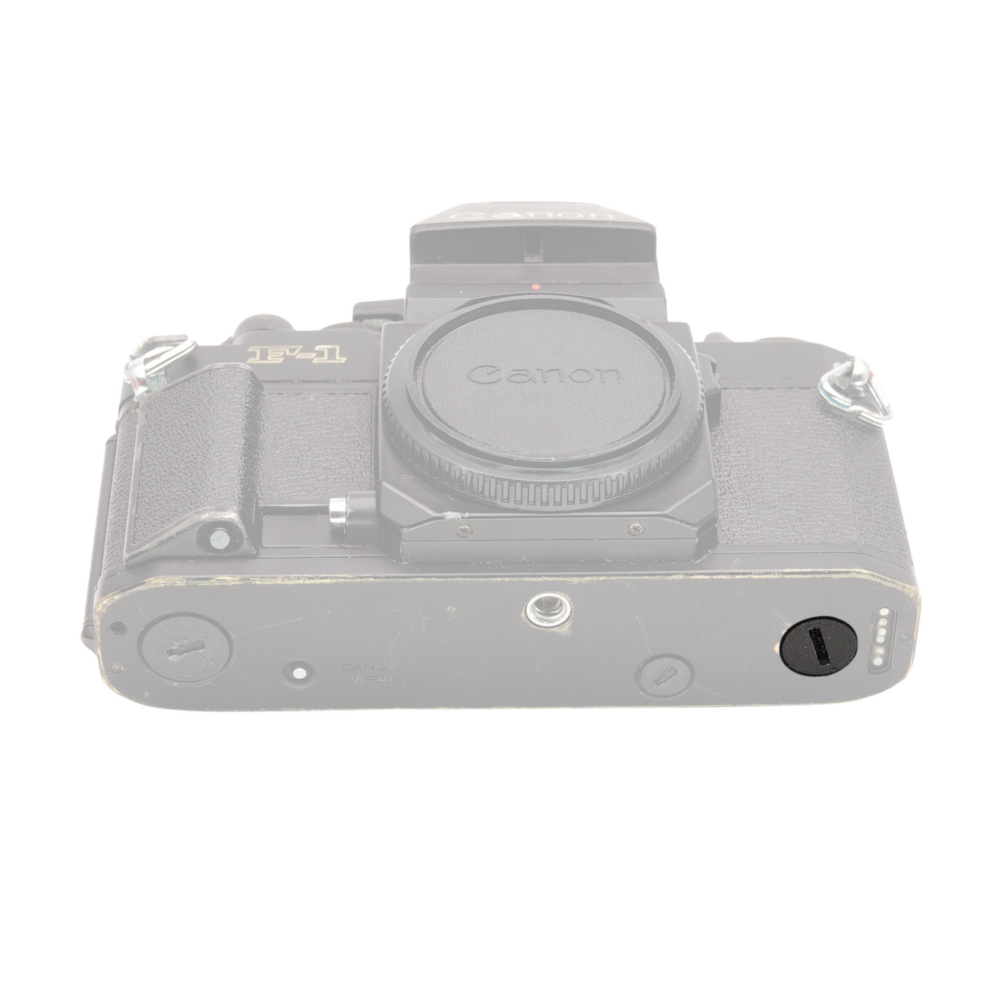 Cover caps (AE, winder, rewind) for Canon New F-1