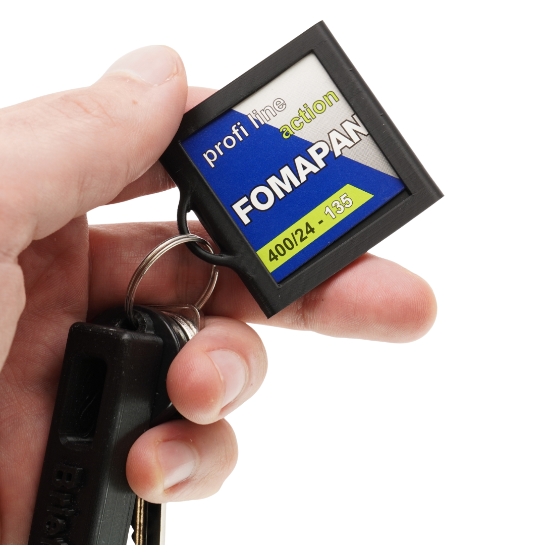 Soporte adhesivo para notas de película para Rollei 35, Leica y Minox