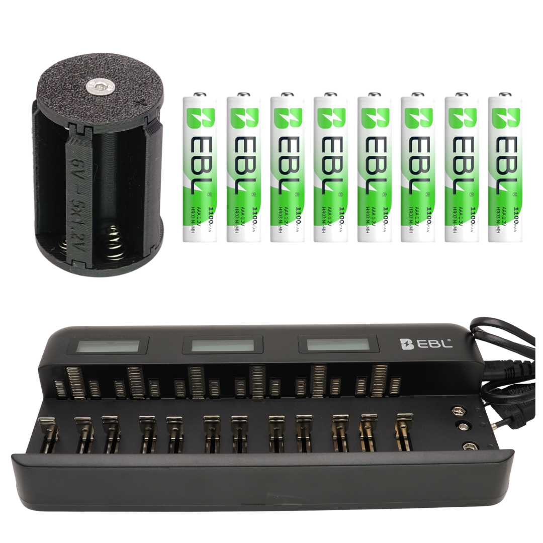 Adaptateur de pile (5x AAA) pour Hasselblad 500 EL, EL/M & ELX