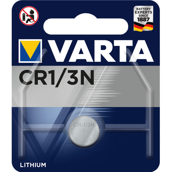 CR1/3N Lithium 3V Battery for Leica M6, M7, M-P, R6, R7 & more