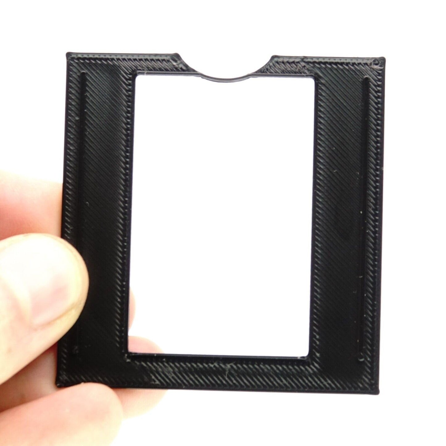 Masque de visée (format 35 mm) pour Yashica Mat 124G & 124