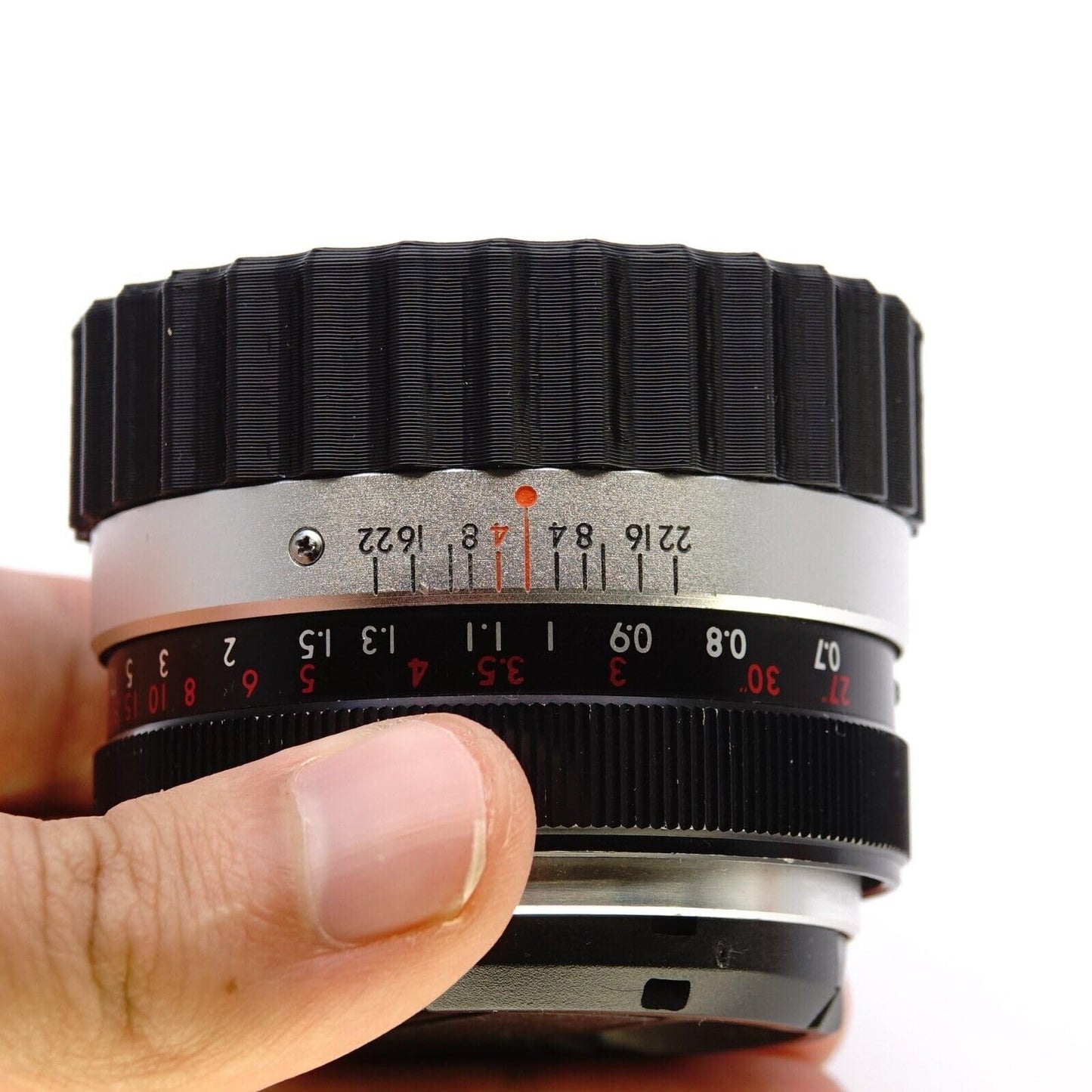 Lens rear cap for UV Topcor lenses