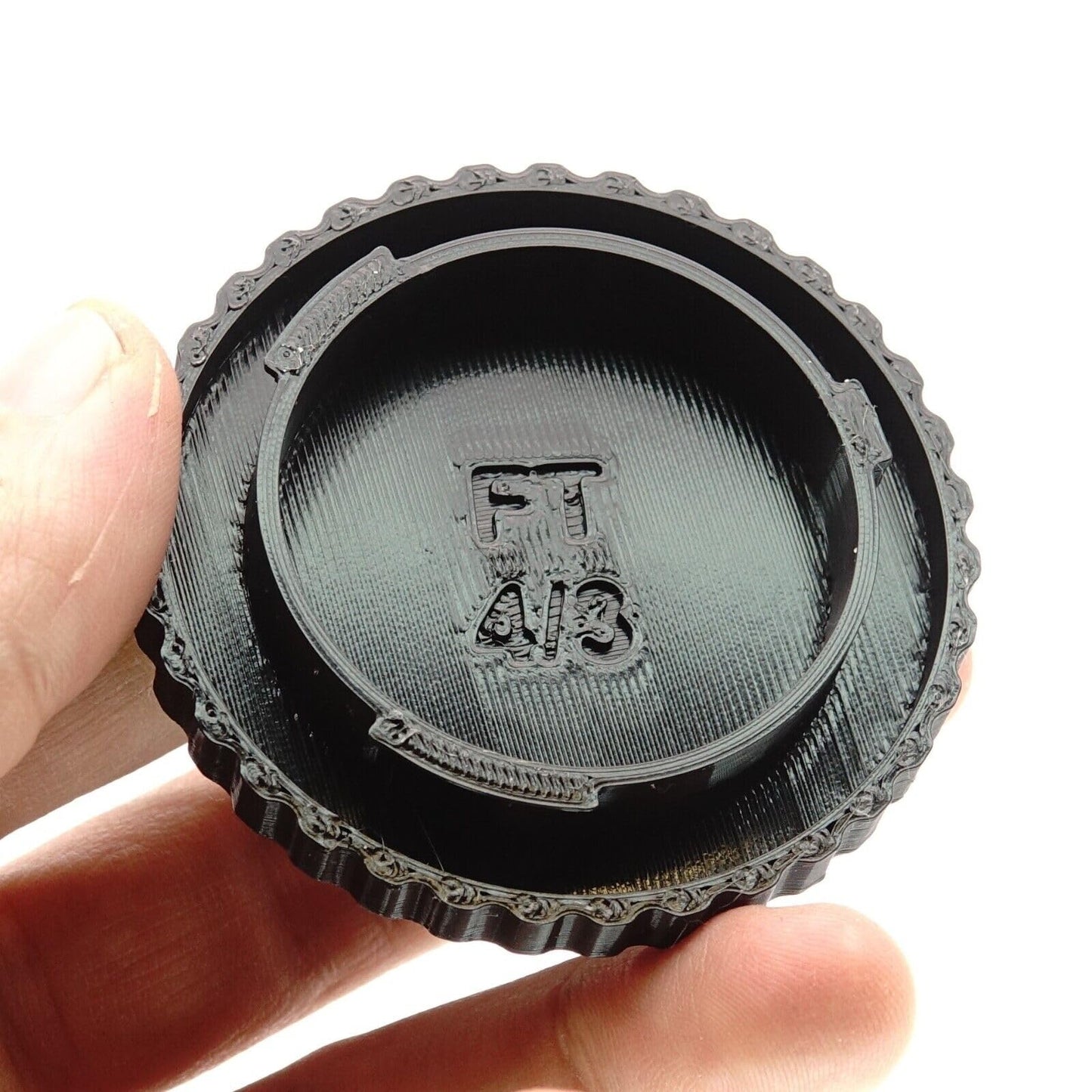 Couvercle de boîtier Baïonnette Four Thirds pour Olympus E-1 E-3 E-5 E-500