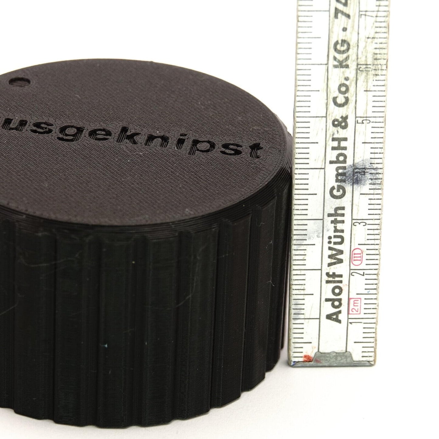 Copriobiettivo posteriore (38mm di profondità) per Rollei SL66 e Planar 2,8/80