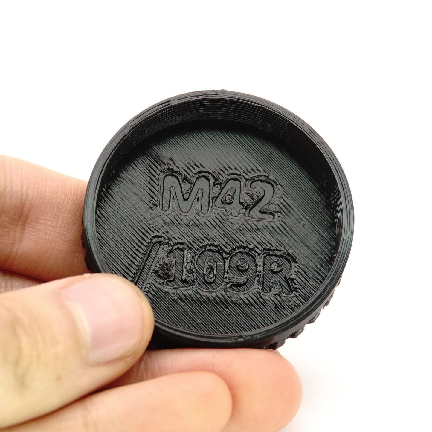 Cache arrière d'objectif M42 pour Helios-44, Takumar et Zeiss Jena