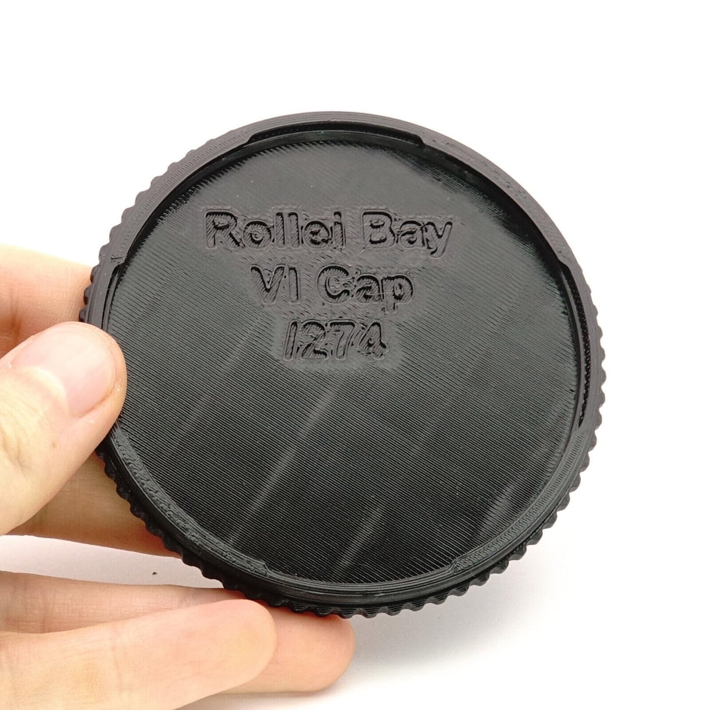 Cache d'objectif Bay VI pour Rollei 6000 et Rolleiflex SL66 (80-250mm)