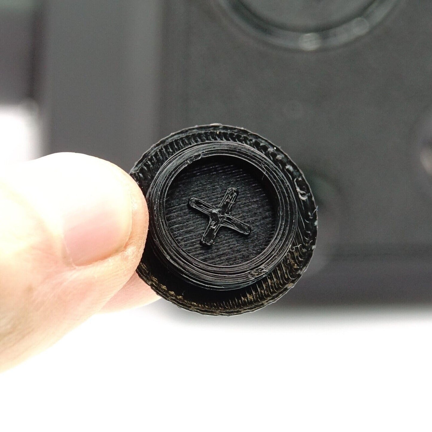 Couvercle du compartiment à piles pour Yashica Mat 124G & 124