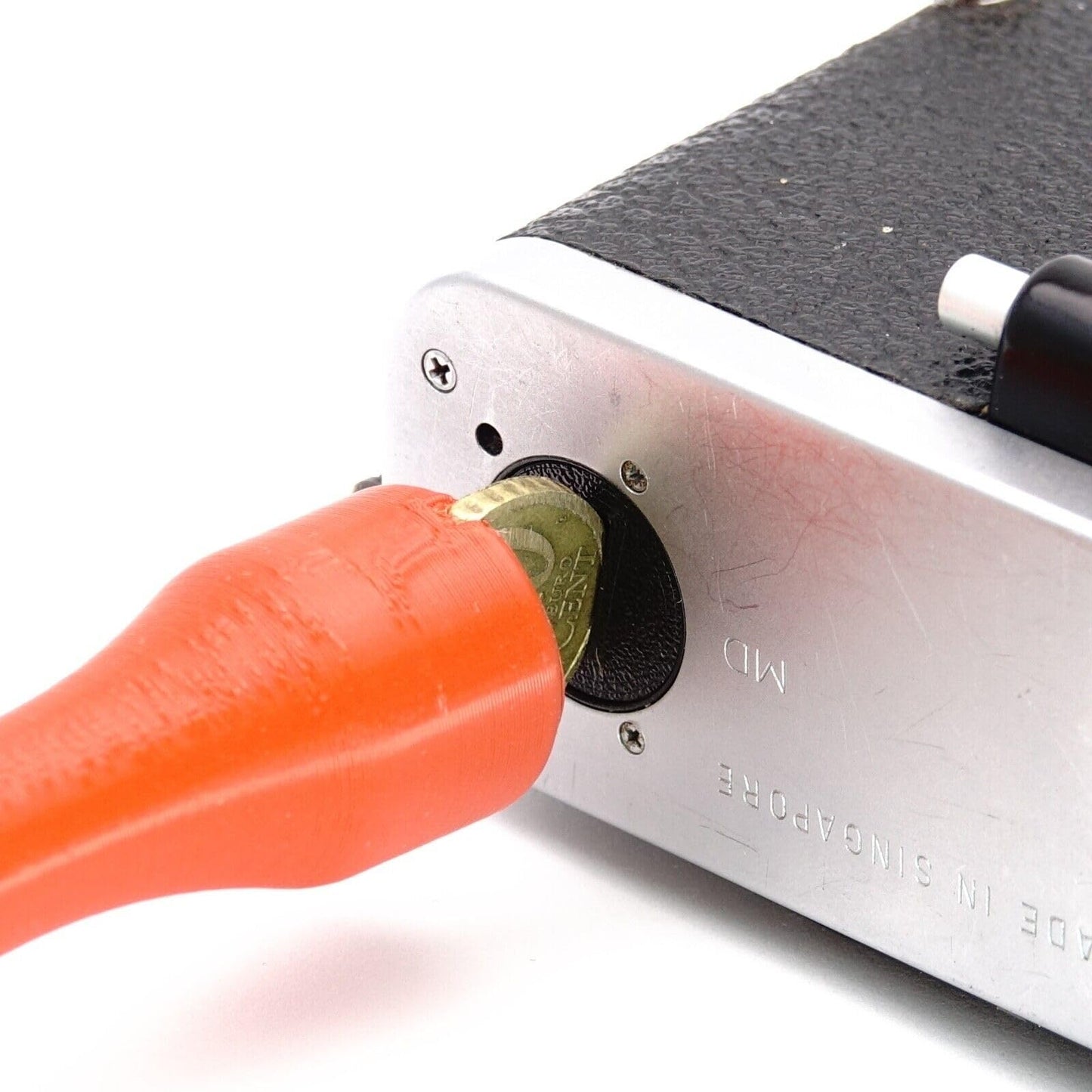 Cubierta para conexión de motor de avance para Rolleiflex SL35 / SL35 E