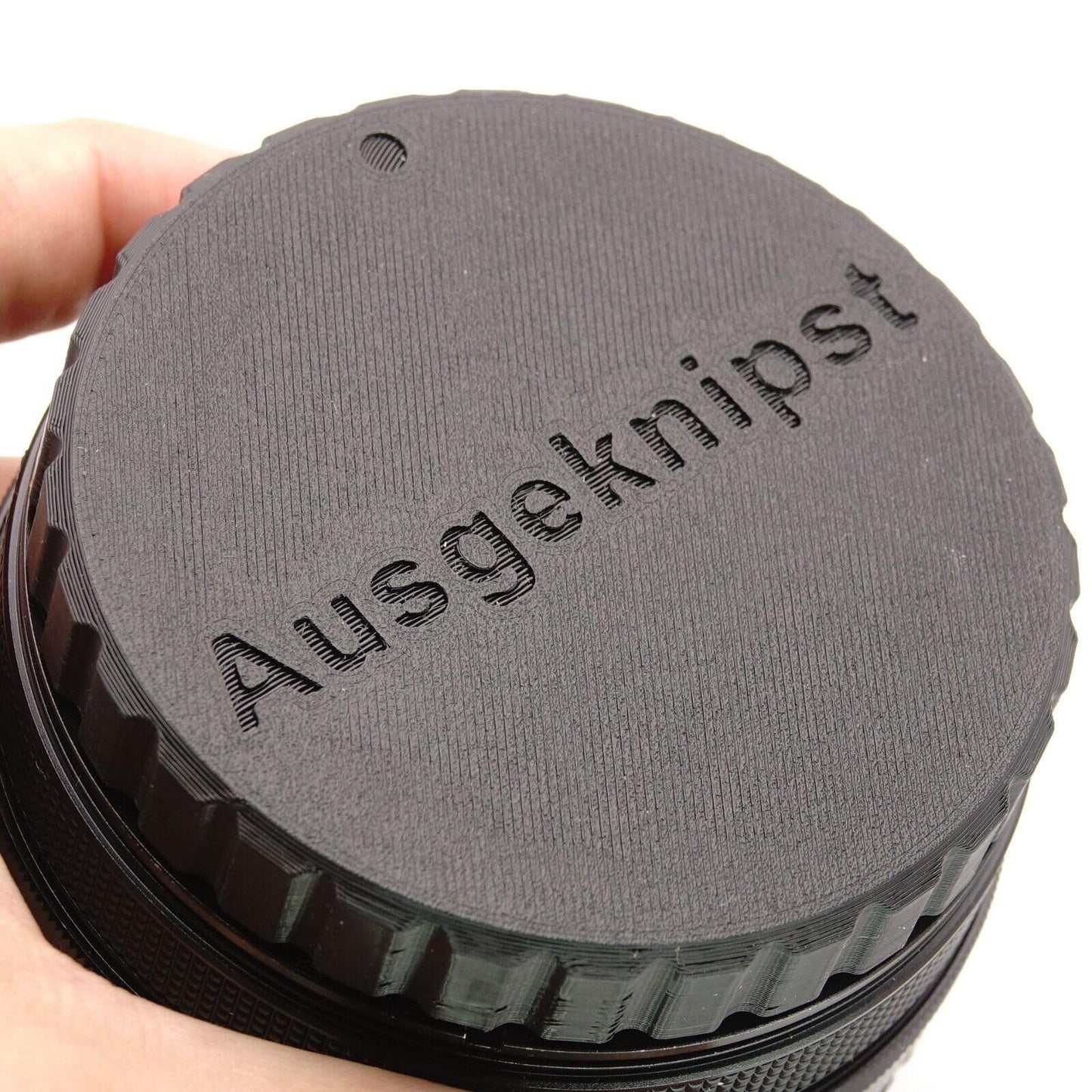 Copriobiettivo posteriore per obiettivi Pentax 6x7 / 67