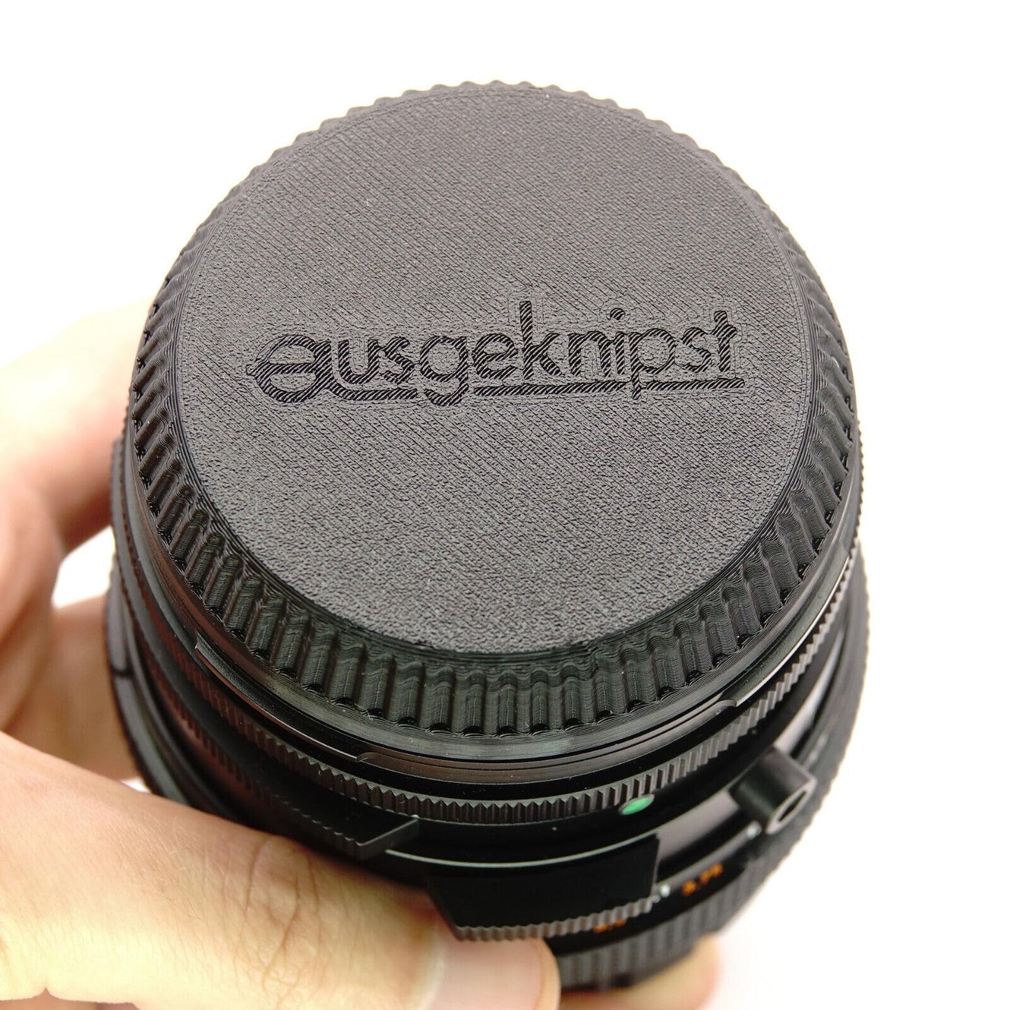 Cache-objectif B60 pour objectifs Hasselblad CF, CB et EF