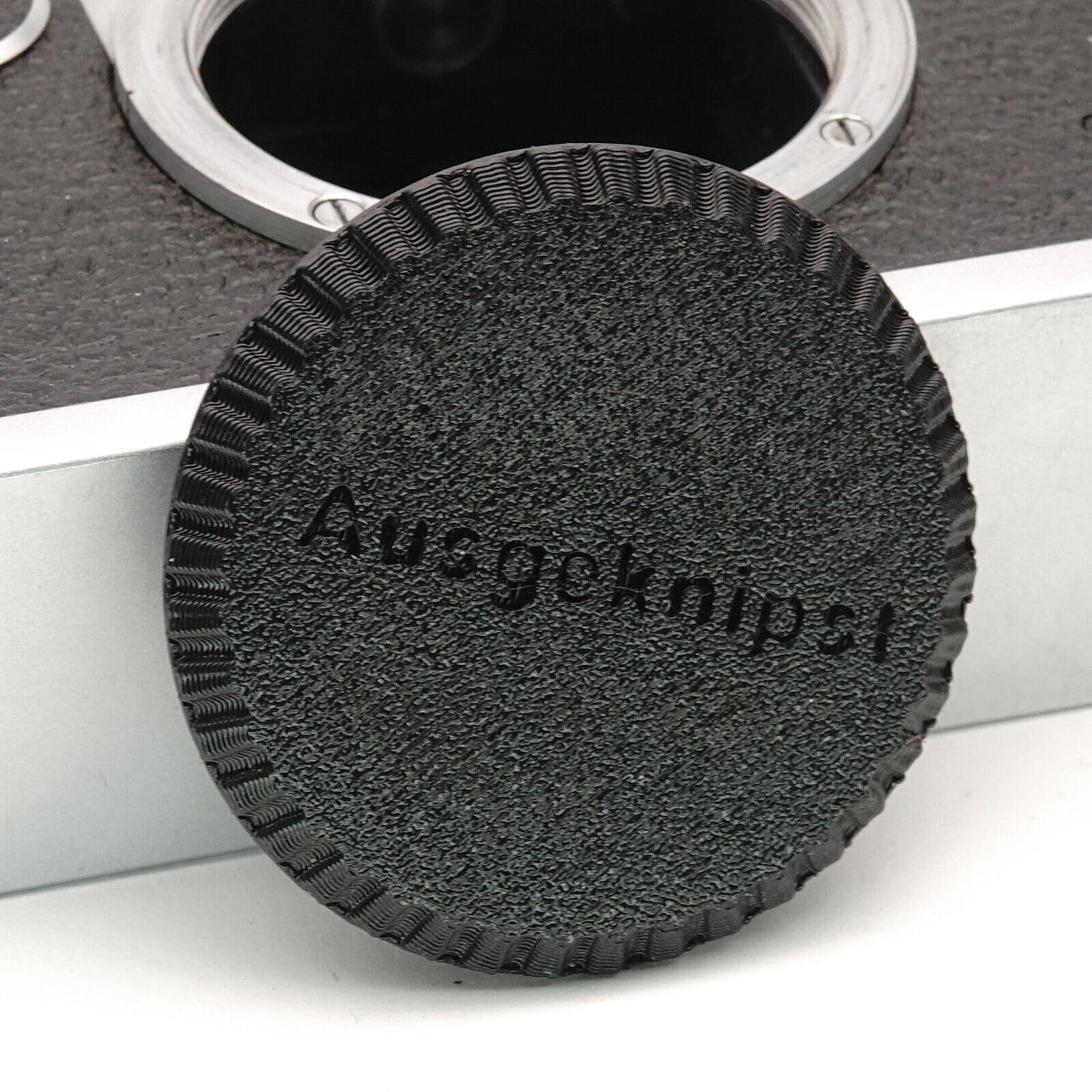 Copriotturatore M39 (LTM) per Leica III, Canon P e Zorki