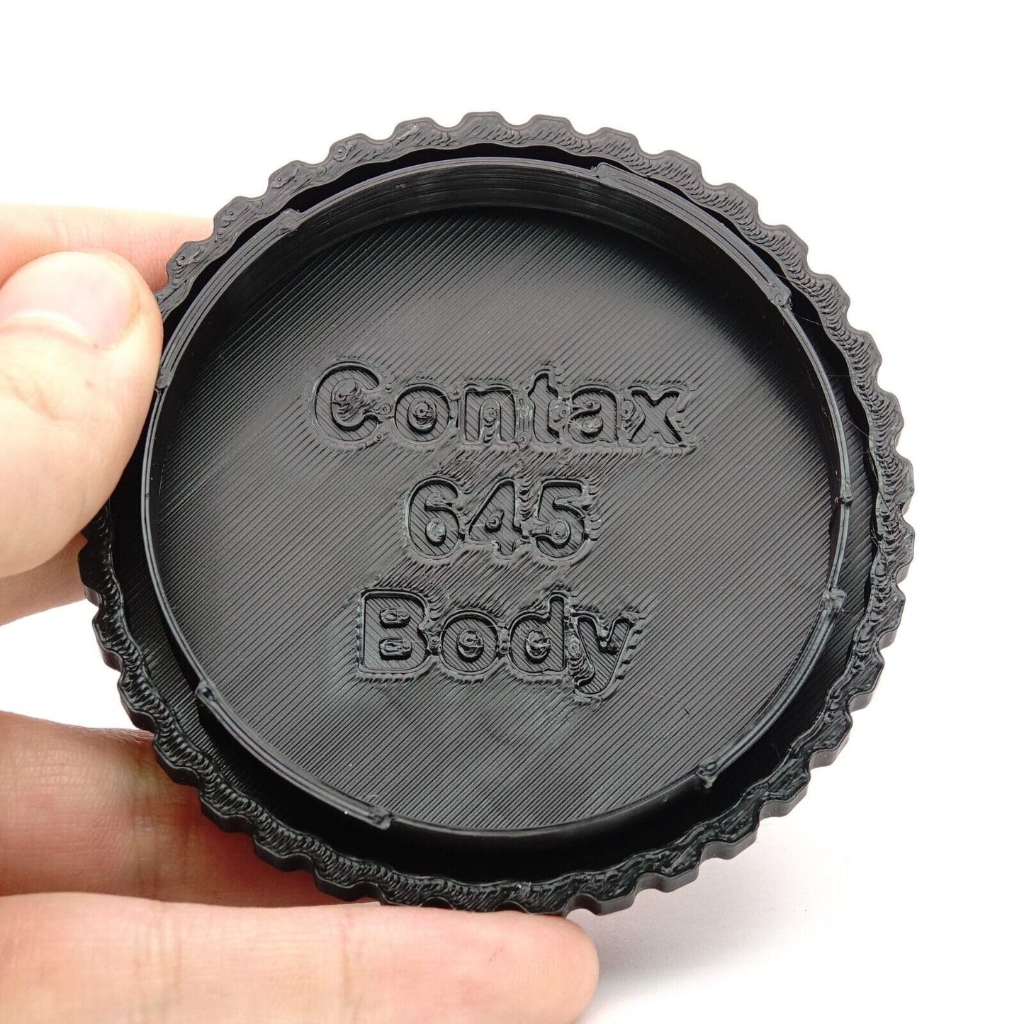Copriottica (Body Cap) per Contax 645