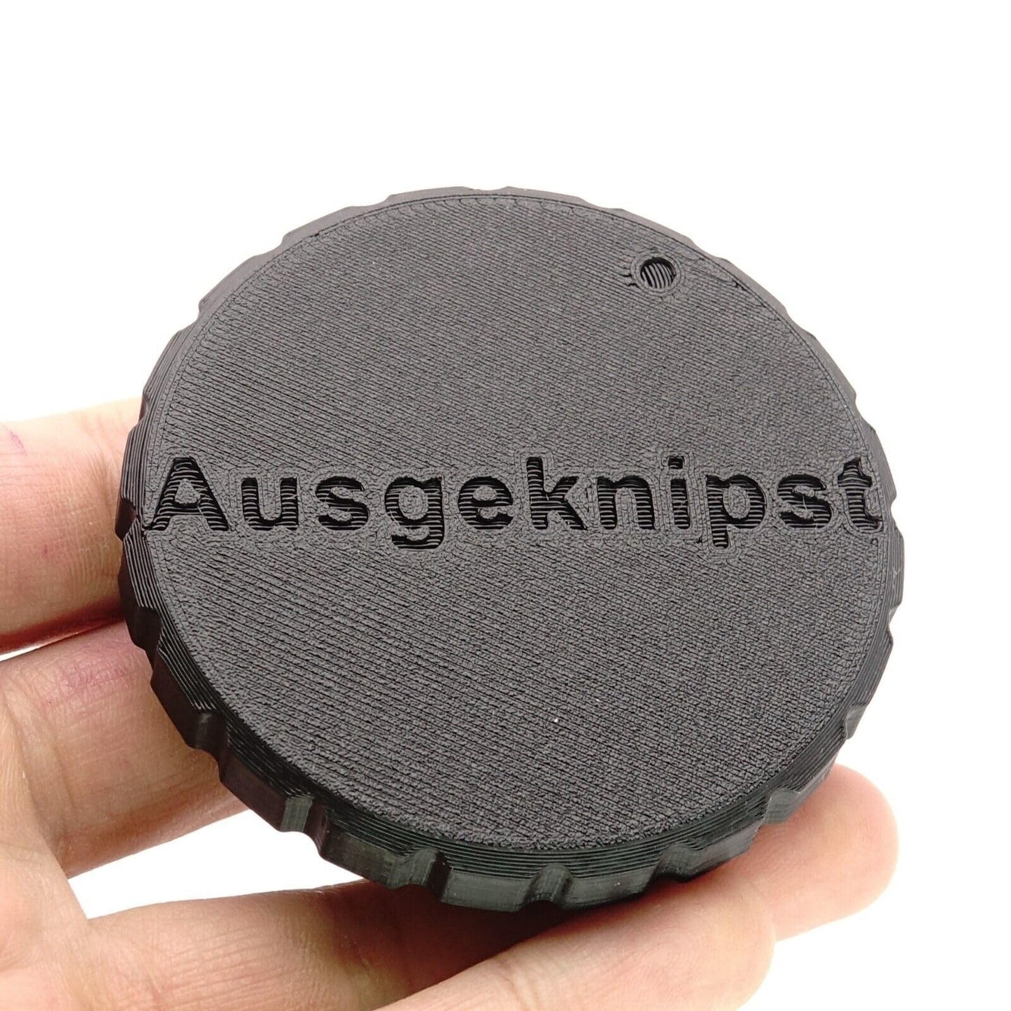 Copriobiettivo per Pentacon Six, Kiev 60 e Praktisix (attacco P6)