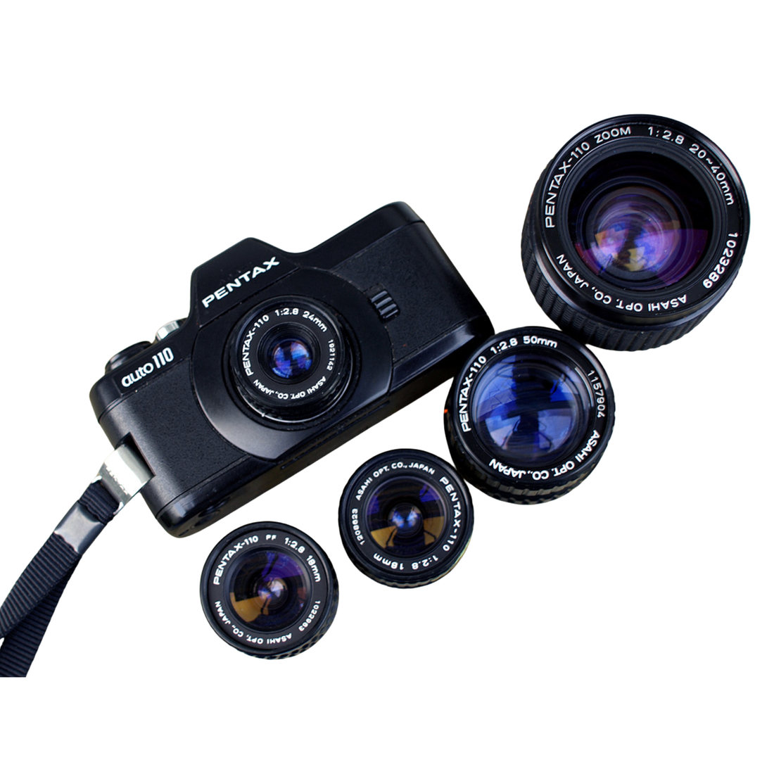 Neu im im 110er Game? Film schneiden, Kasetten befüllen, selber entwickeln und scannen