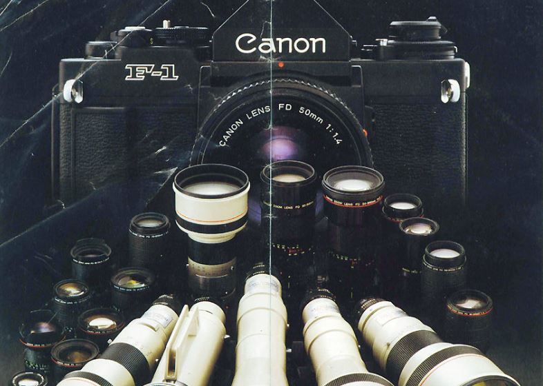 Übersicht Canon FD Objektive & Gegenlichtblenden