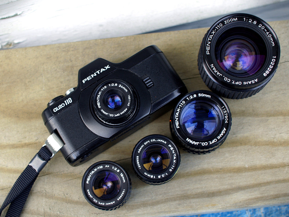 110 Pocketfilm - Die besten Kameras für das Miniaturformat