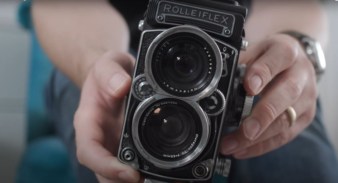 Rolleiflex 2.8 & 3.5 & Yashica Mat TLR:  Übersicht aller Objektive und Bajonettanschlüsse (Bay I, Bay II & Bay III)