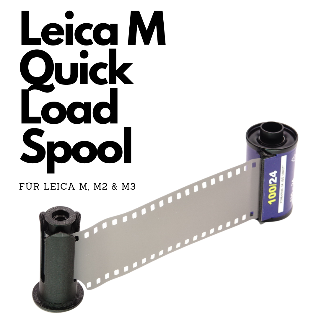 Quick Load Filmspule für Leica M1, M2 & M3 & Leica MP