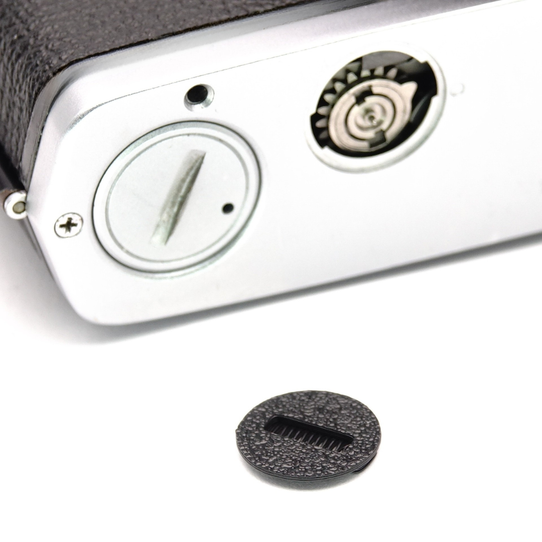 Copertura avvolgitore per Olympus OM-1, OM-2, OM-4 e OM-3