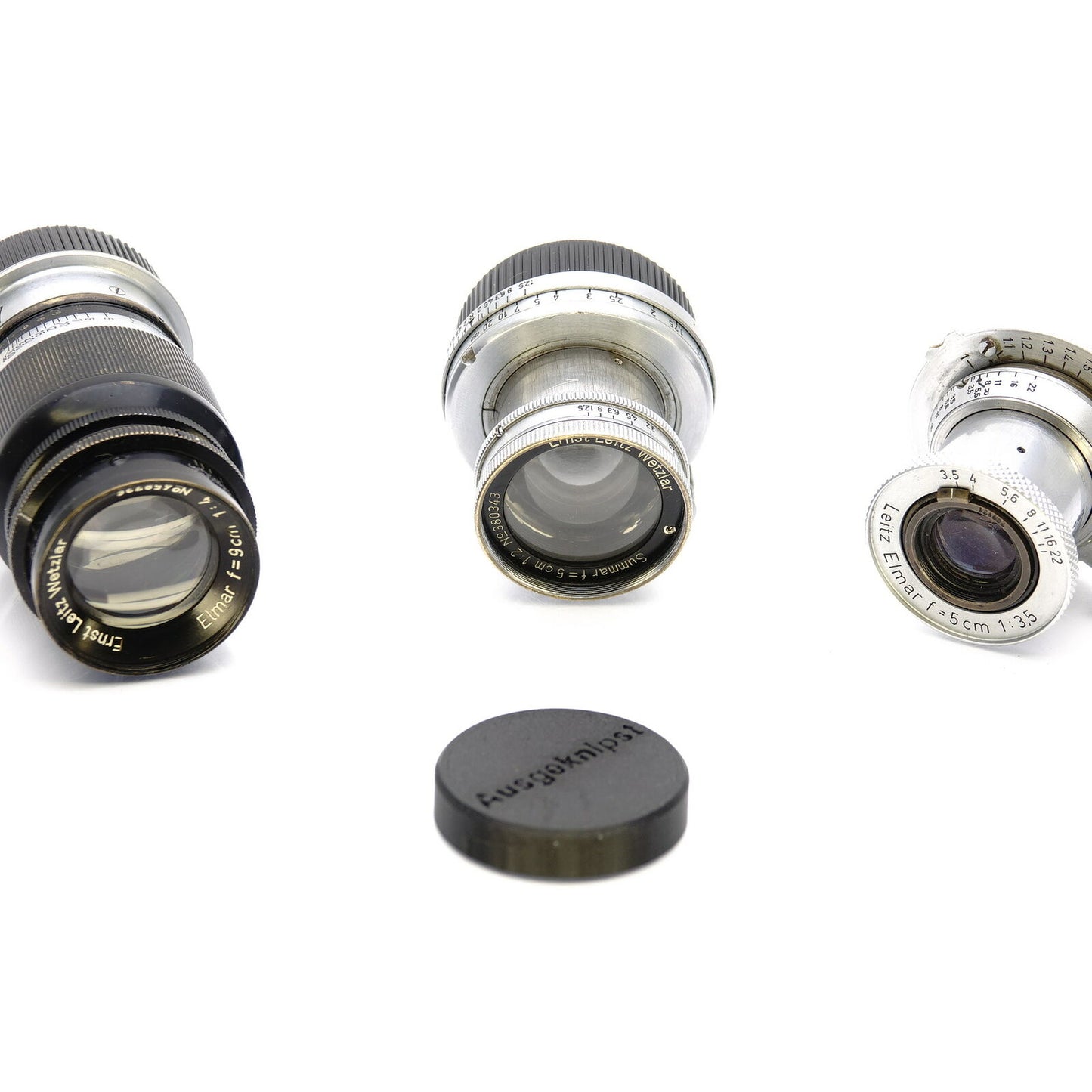 Copriobiettivo 36mm (A36) per Leica Summar 5cm e Elmar