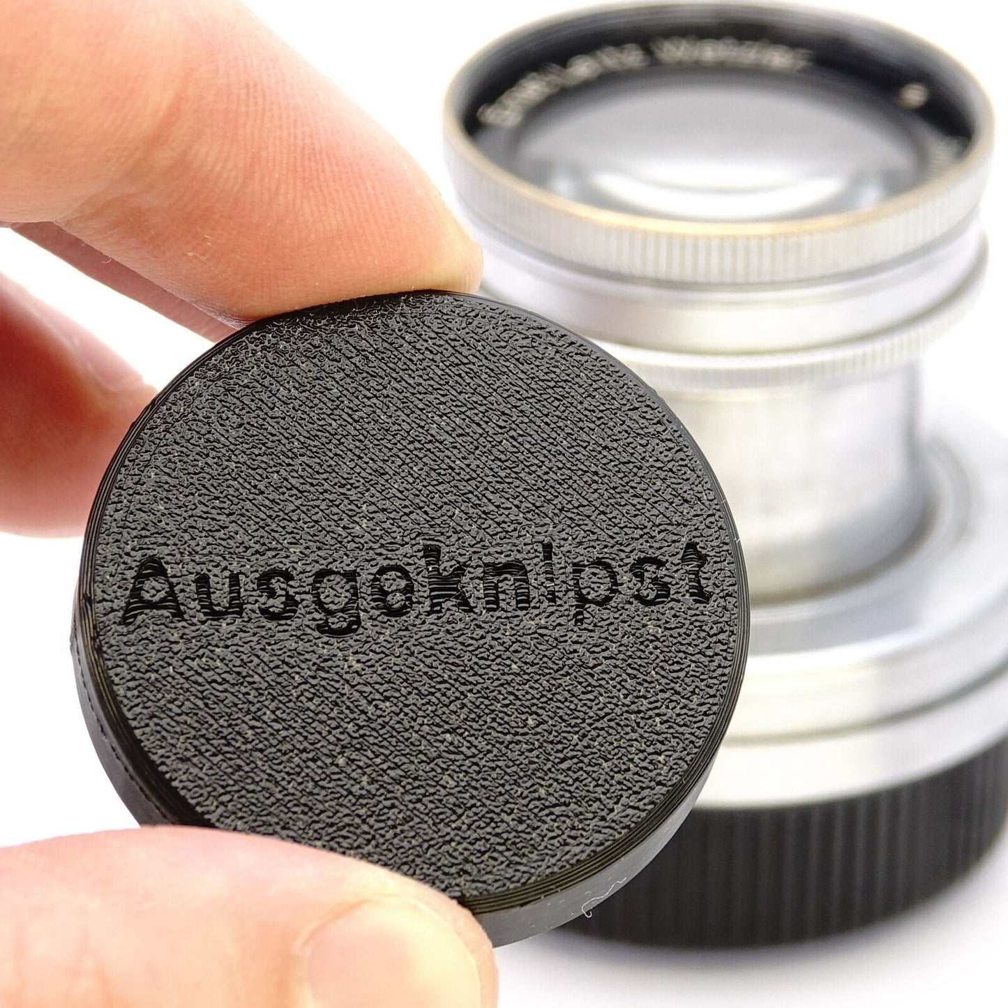 Copriobiettivo 36mm (A36) per Leica Summar 5cm e Elmar