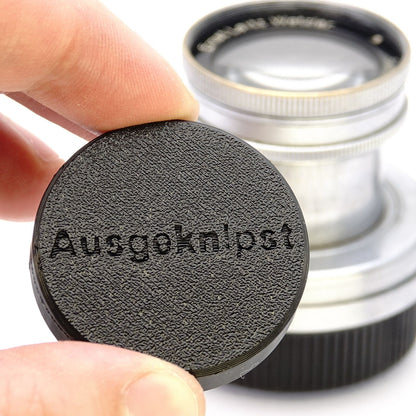 Copriobiettivo 36mm (A36) per Leica Summar 5cm e Elmar