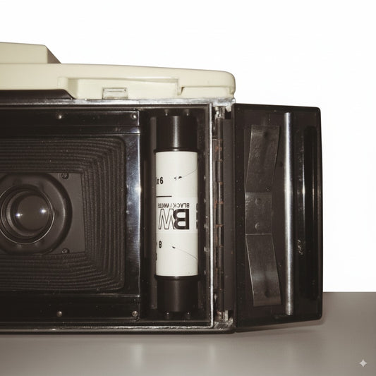 Adattatore per pellicola 120 per Polaroid Land Camera 110A / 110B