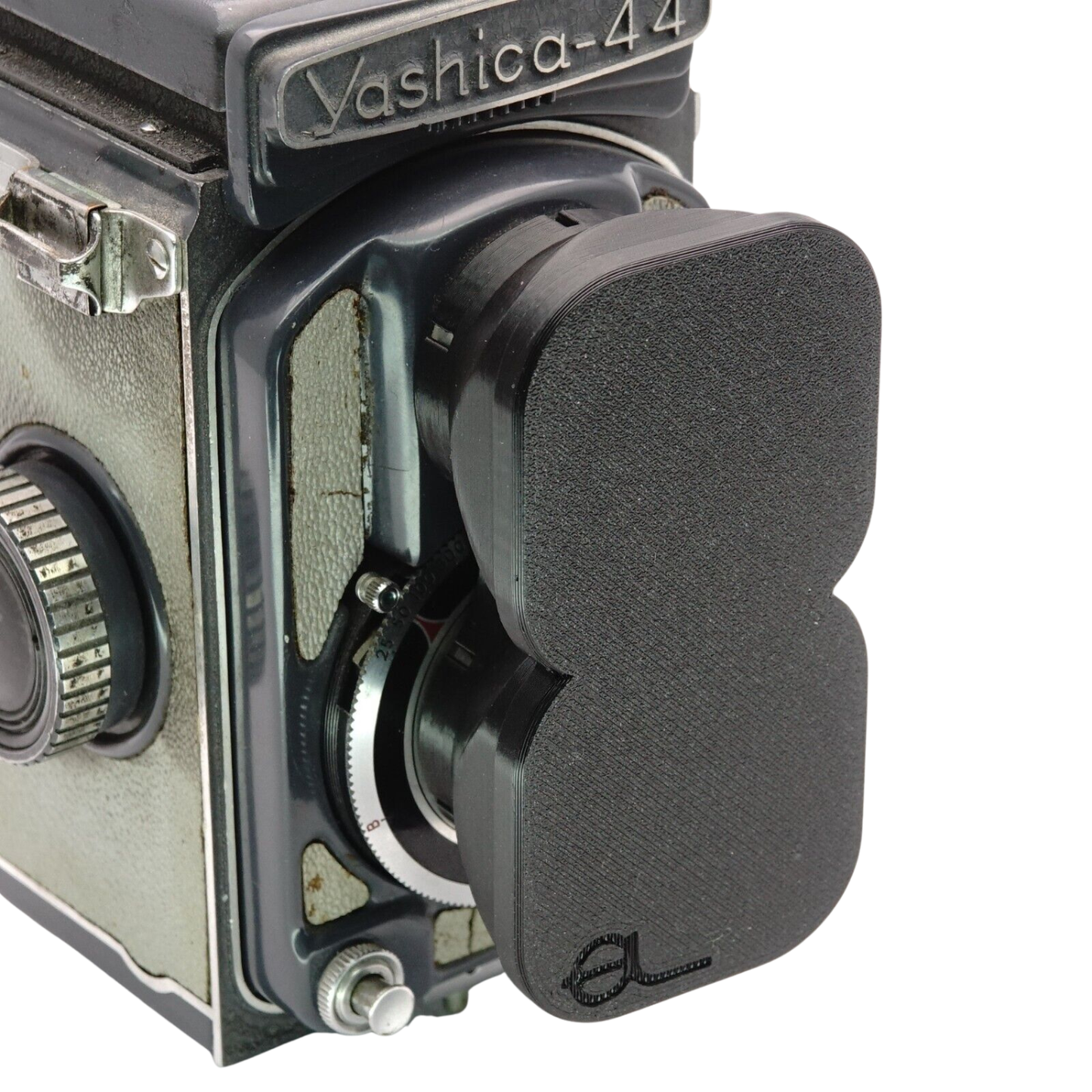 Pare-soleil et bouchon pour Yashica 44, 44LM, 44A (Baïonnette 1 / 28,5 mm)