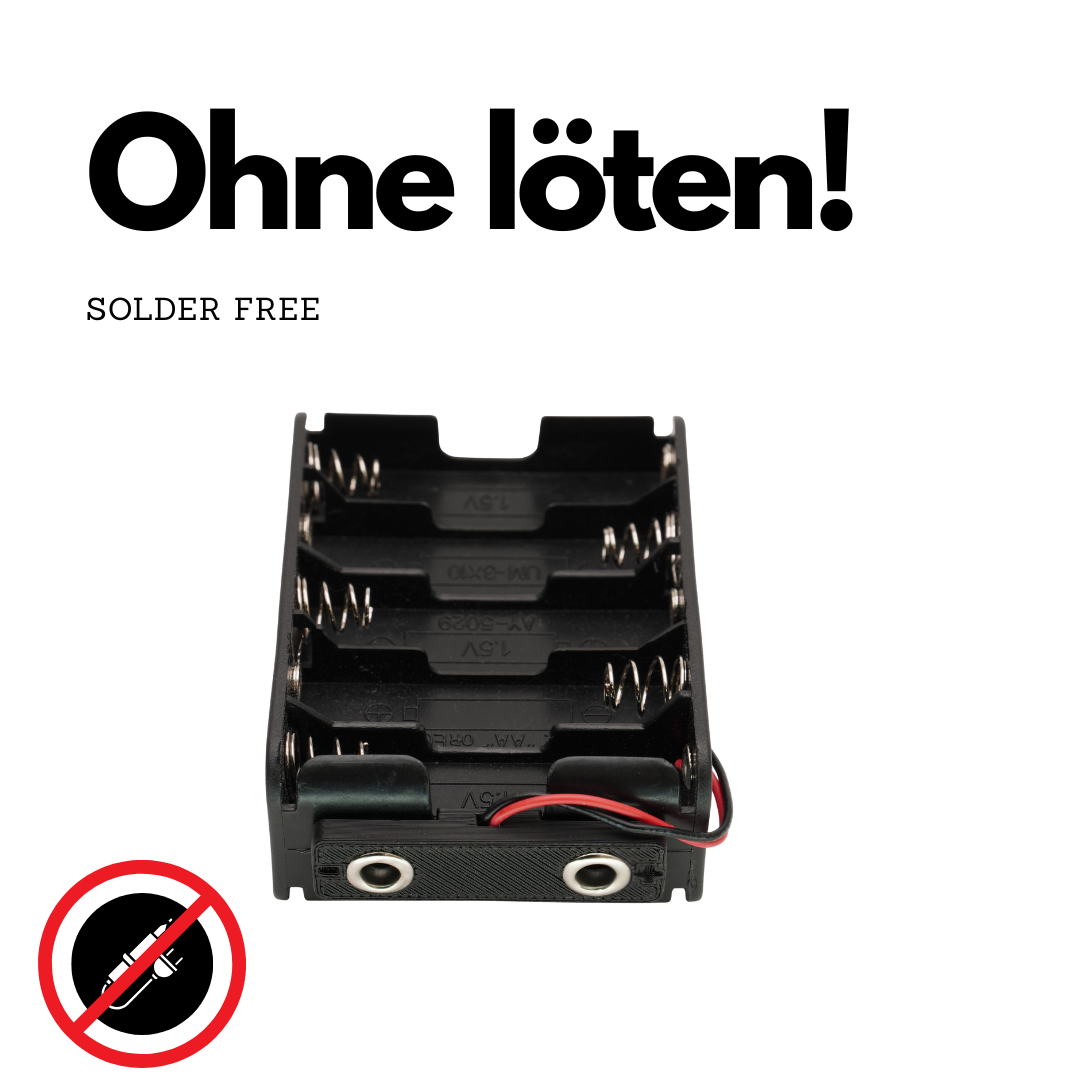 Battery adapter S-12 (10x AA) for Canon Scoopic 16M, MN, MS