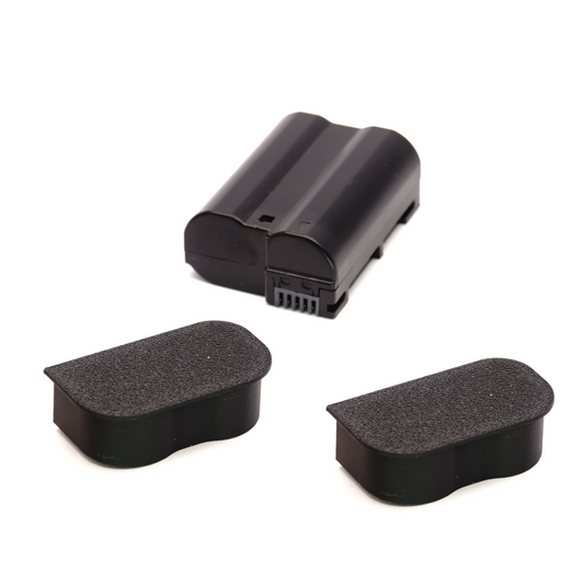 2x protezione contatti per batterie Nikon EN-EL15 (D850, Z8, D750)
