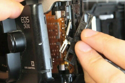 Crochets arrière lot de 2 pour Canon EOS 50E, 30, 7, Elan II