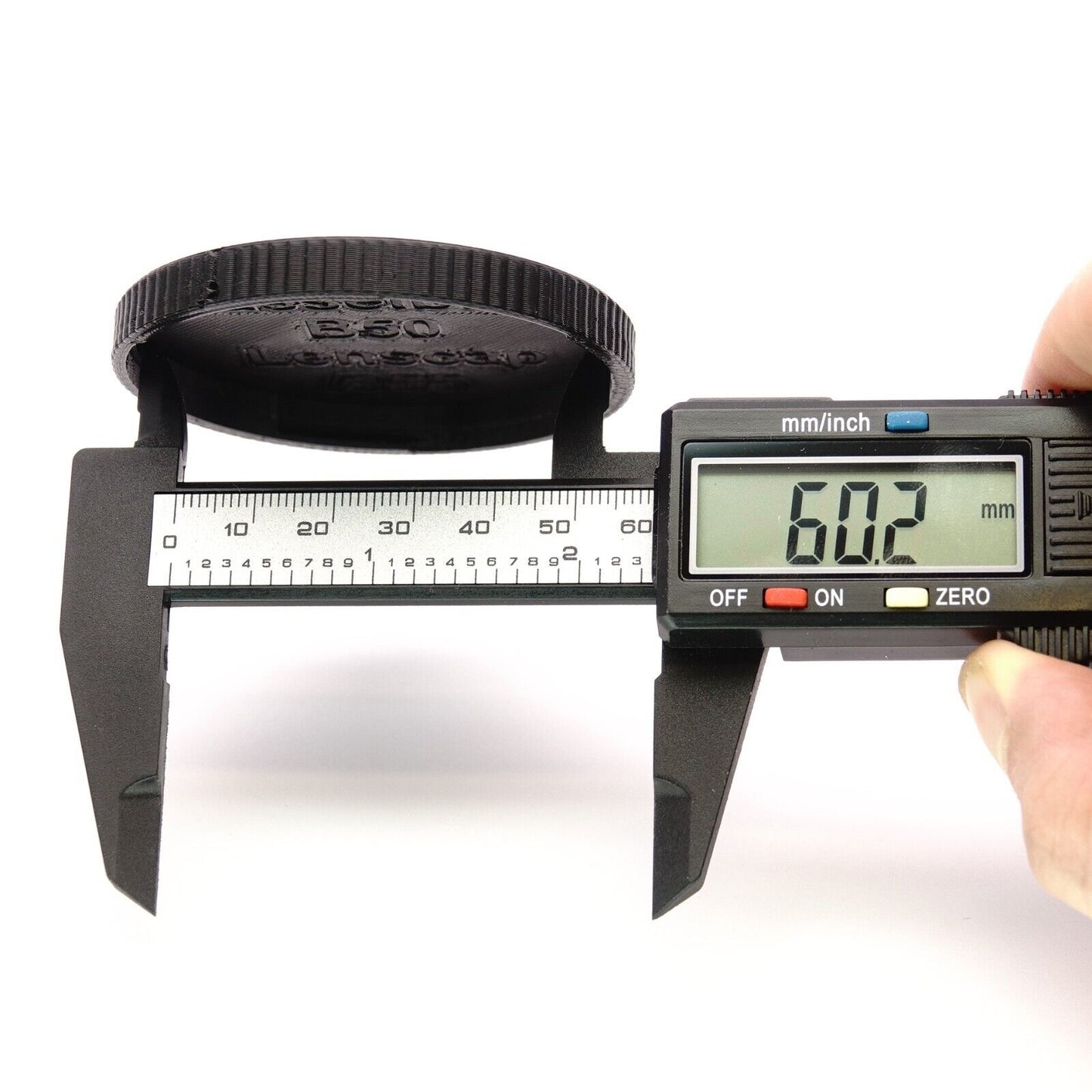 Lens cap B50 for Hasselblad C & C T* lenses (Planar, Sonnar)