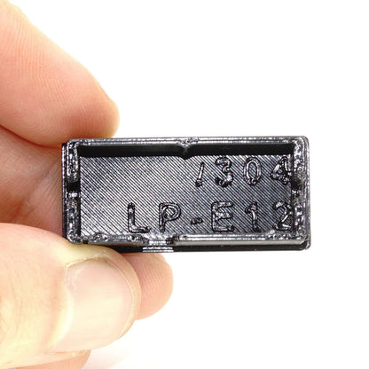 2x Battery protection for Canon LP-E12 (EOS M50, 100D, M series)