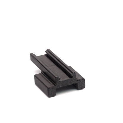 Blitzschuhadapter für Hasselblad 500C/M & T-Rail Kameras (ISO Kaltschuh)