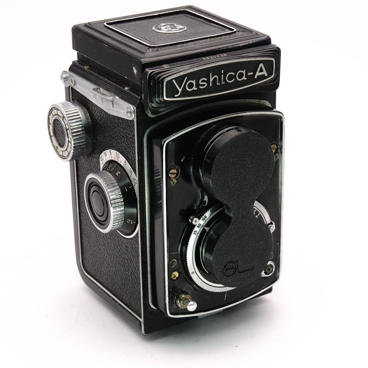 Bouchon d'objectif pour Yashica A