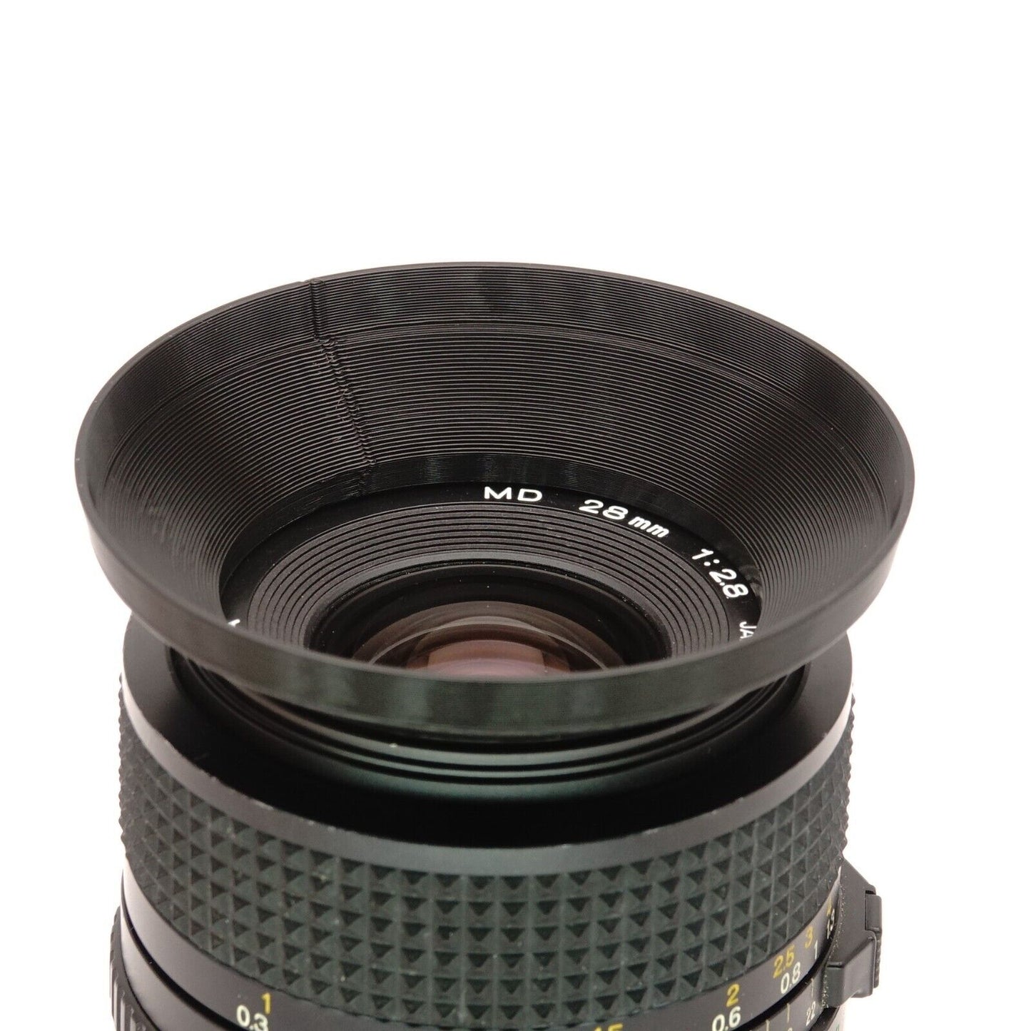 Paraluce 28mm per Minolta MD, Pentax Takumar e Olympus OM (Ø49mm)